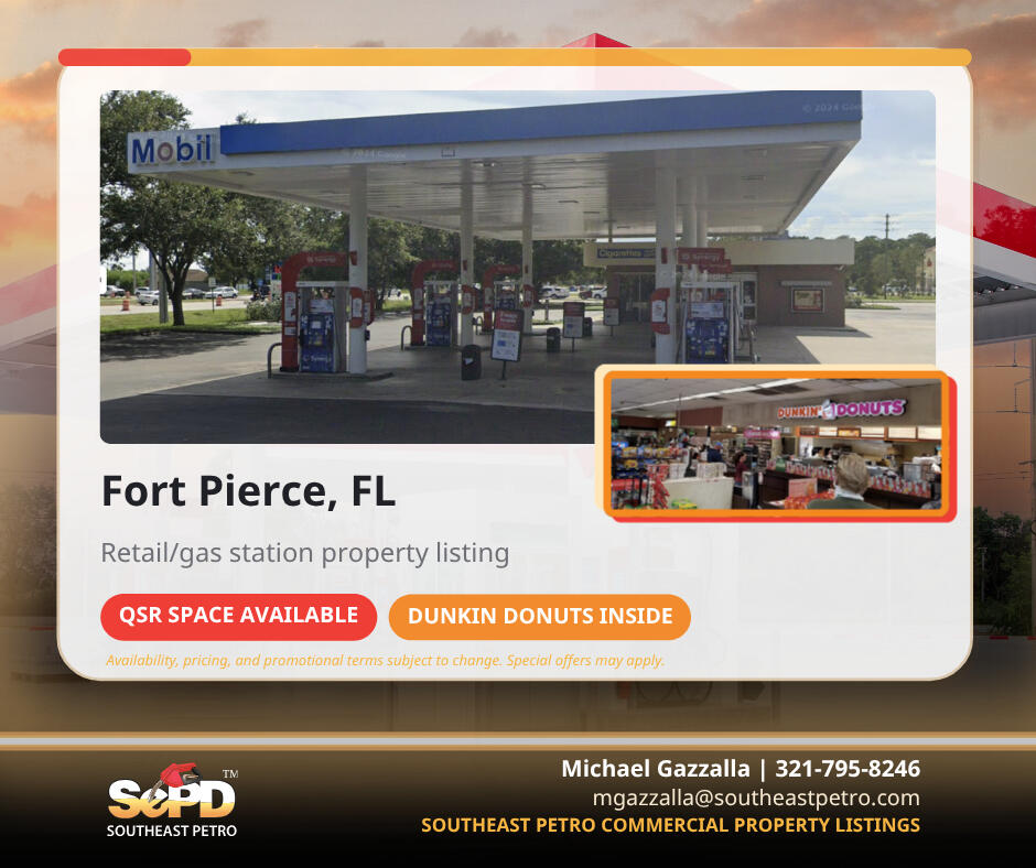 Click to inquire about Fort Pierce, FL today!