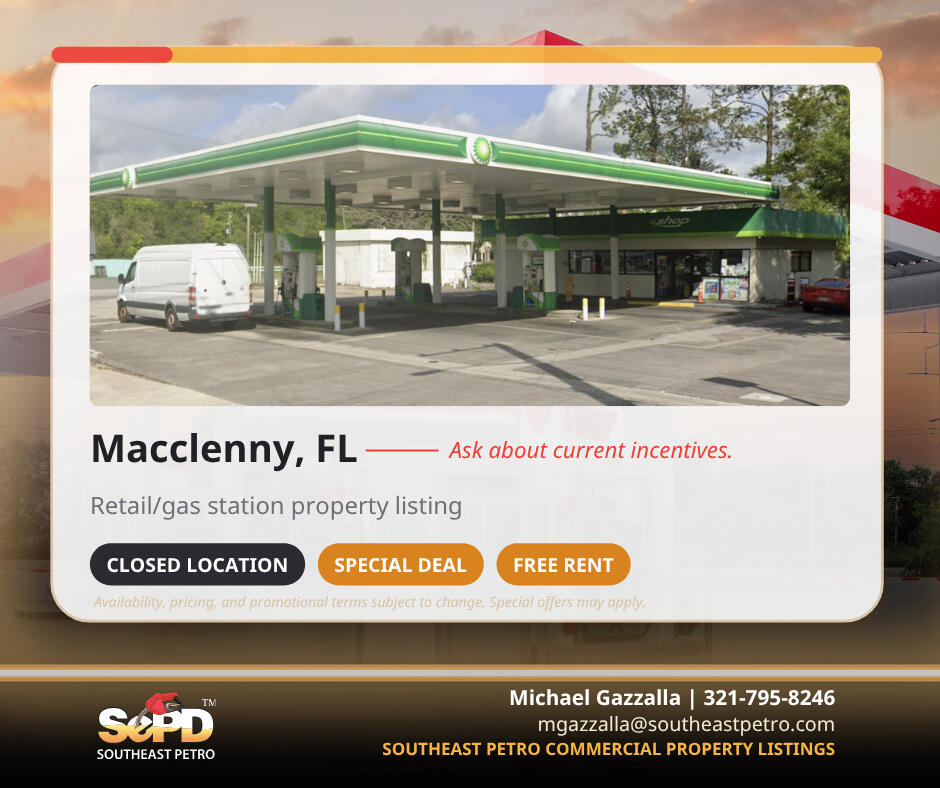 Click to inquire about Macclenny, FL today!