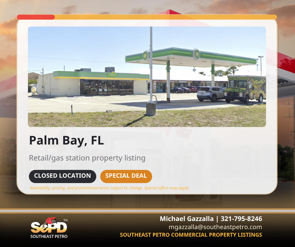 Click to inquire about Palm Bay, FL today!
