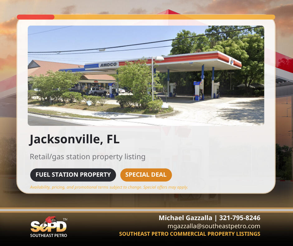 Click to inquire about Jacksonville, FL today!