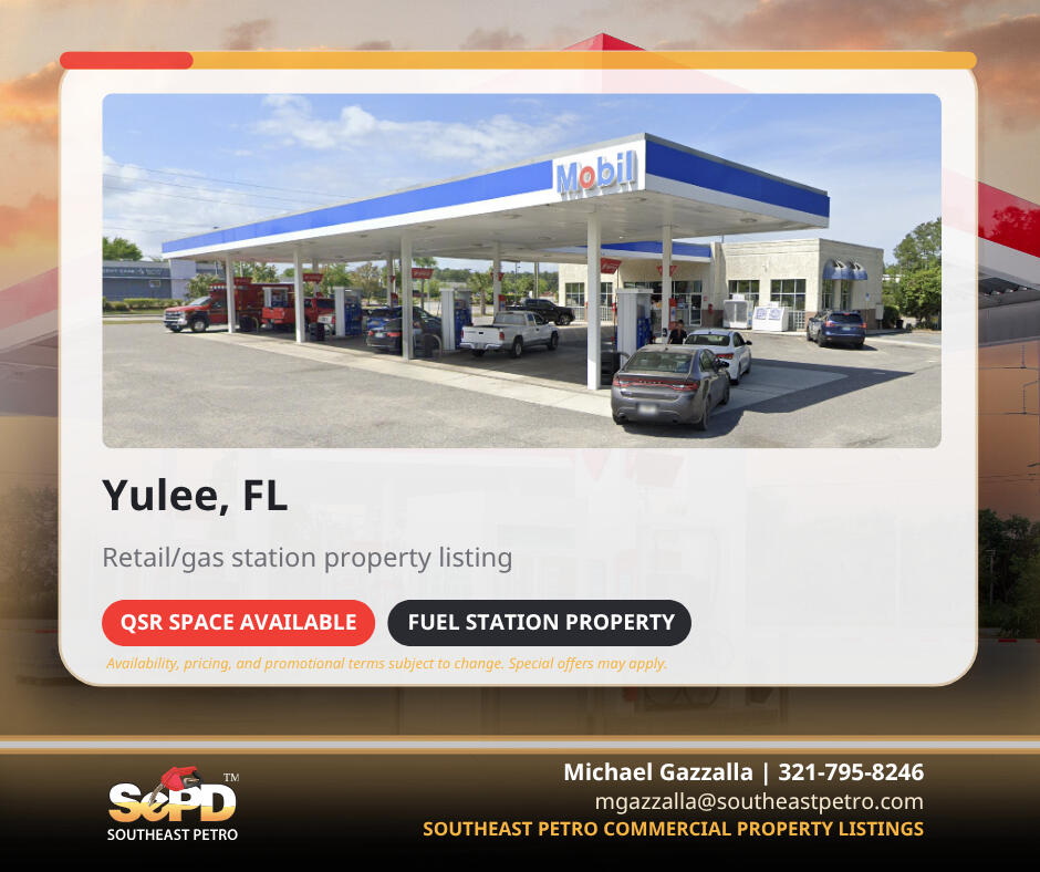 Click to inquire about Yulee, FL today!