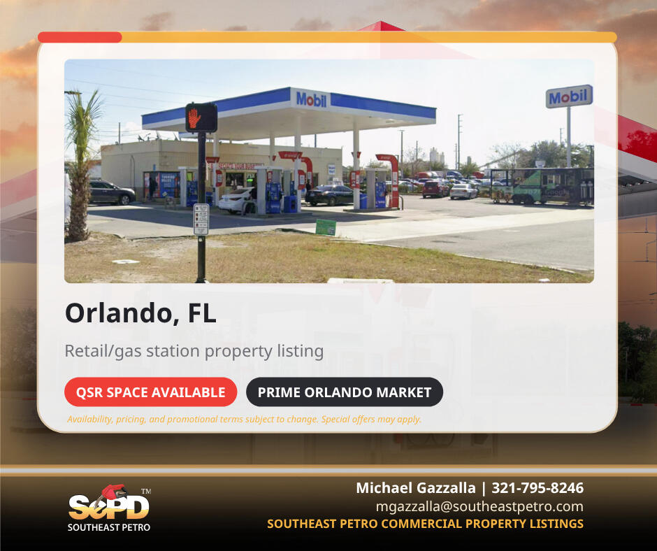Click to inquire about Orlando, FL today!